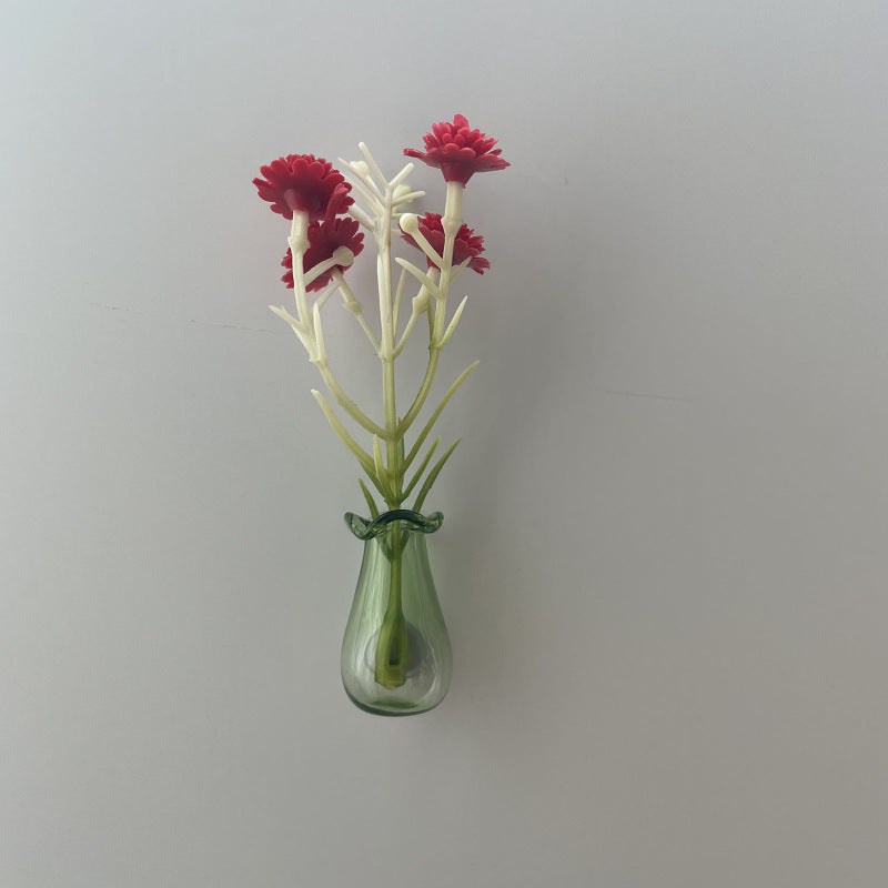 Mini Magnetic Bud Vase, glass bud vase — view 11