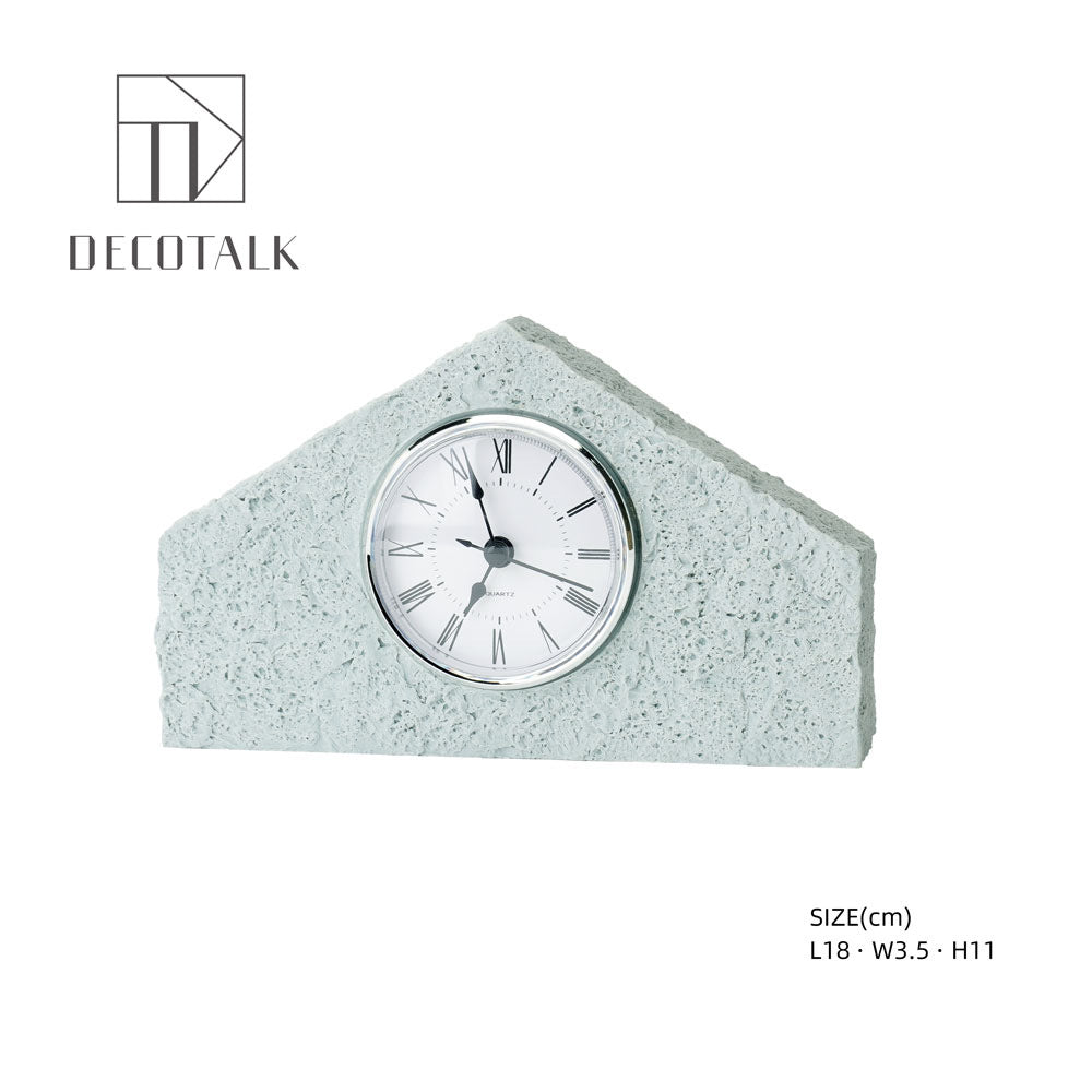 Table Clock, wabi-sabi aesthetic — view 9
