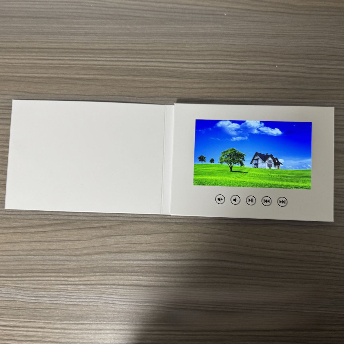 Video Greeting Card, custom video message frame — view 8