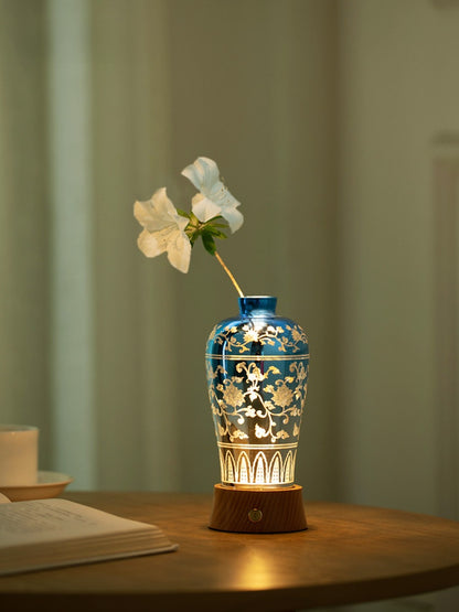 Suzhou Museum Vase Lamp, vase night light — view 6