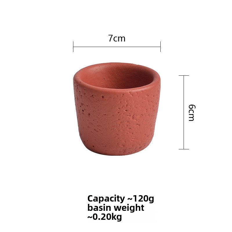 Cement Pillar Candle Holder — view 35