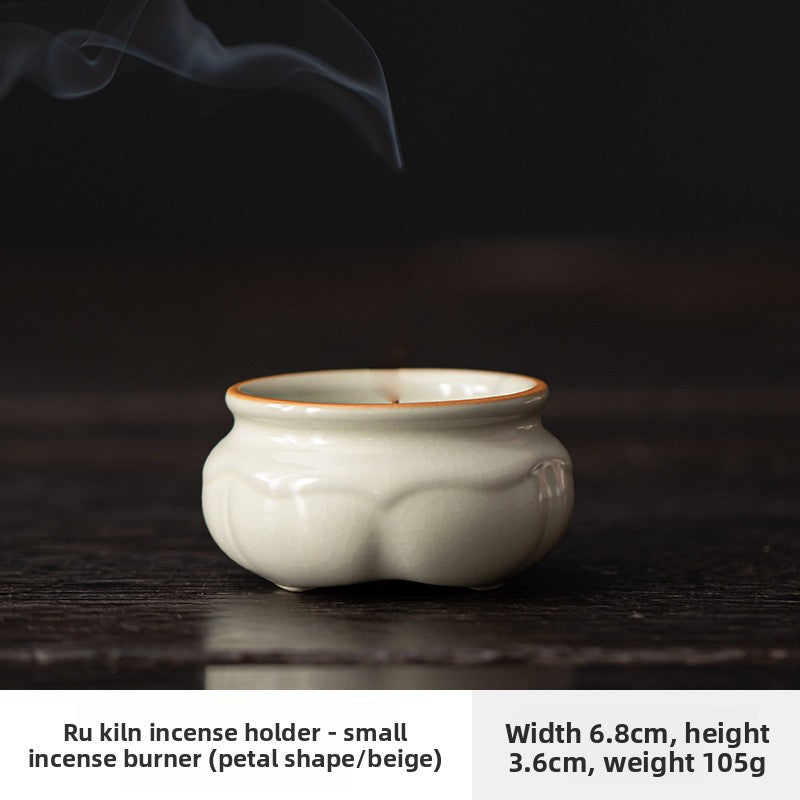 Ceramic Incense Burner & Tray — view 7