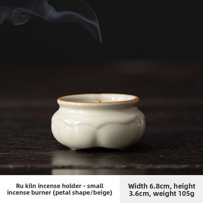 Ceramic Incense Burner & Tray — view 7