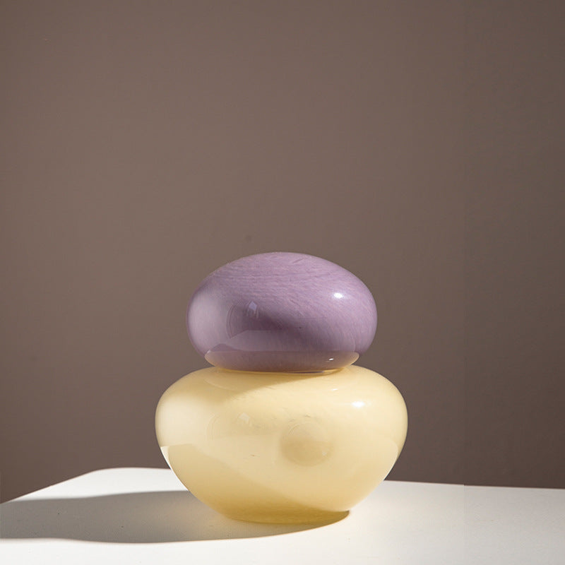 Two-Tone Glass Vase — main view