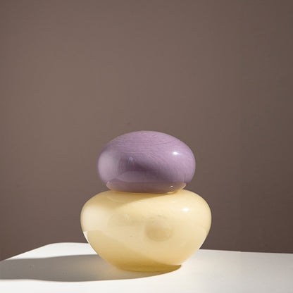 Two-Tone Glass Vase — main view