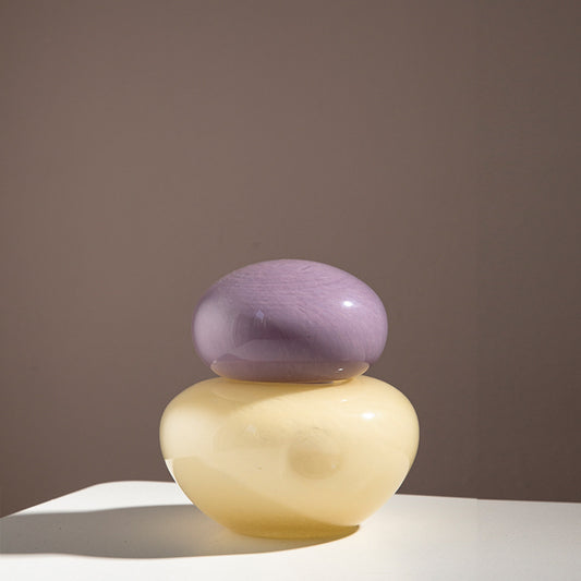 Two-Tone Glass Vase — main view