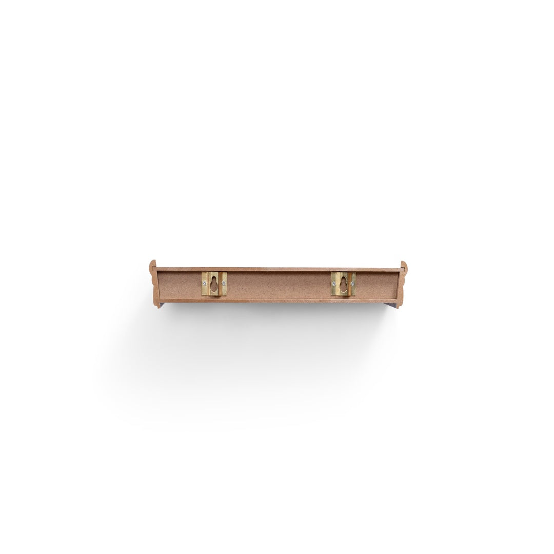 Invisible-Bracket Floating Shelf Grey — view 6