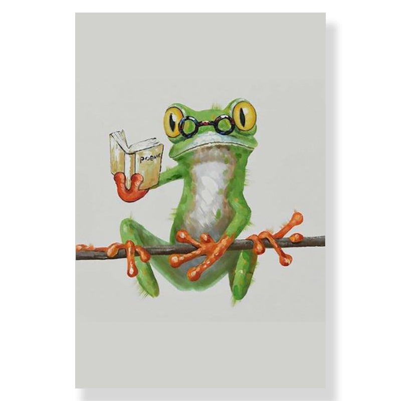 Graffiti Frog Art Print — view 9