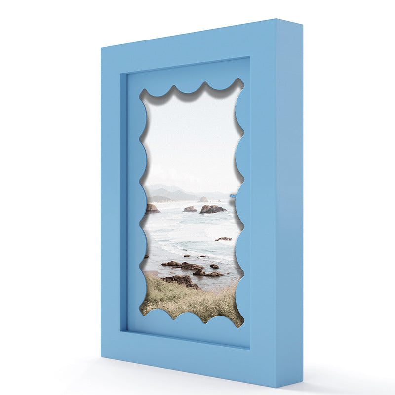 Wavy Wooden Photo Frame, Tabletop — view 11