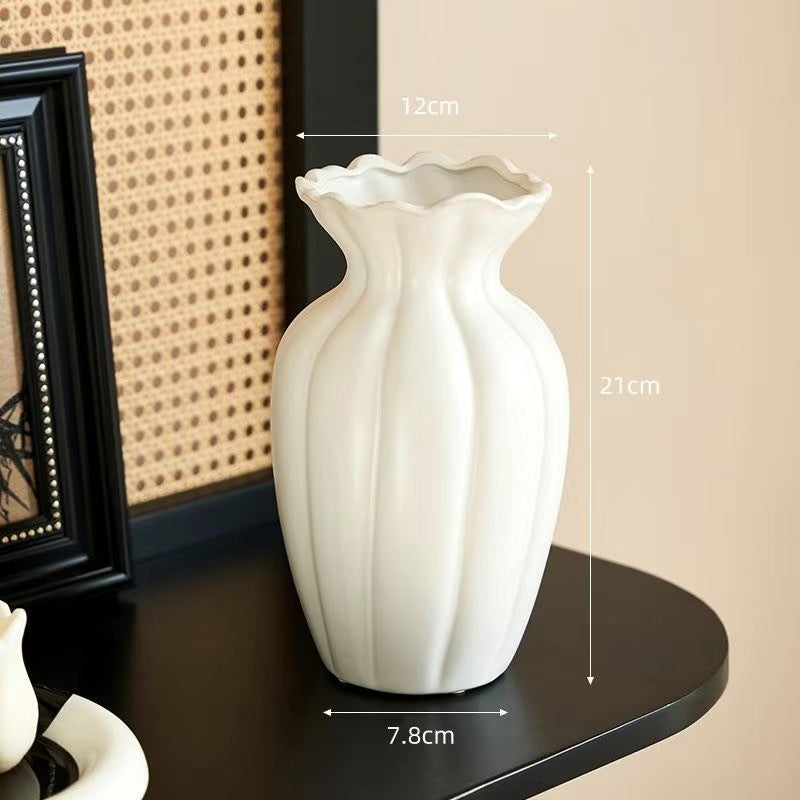 Retro Ceramic Vase, Nordic vase — view 10