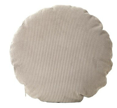 Round Solid-Colour Cushion — view 3
