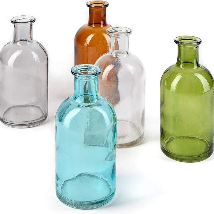 Minimalist Glass Vase, Nordic vase — view 7