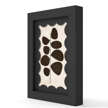 Wavy Wooden Photo Frame, Tabletop — view 5