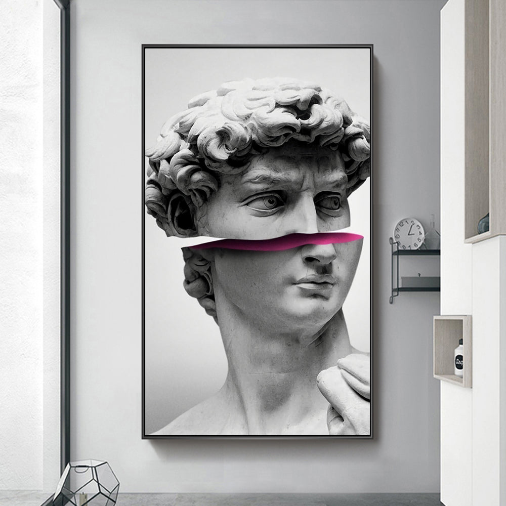 Sculptural Form Canvas Print — view 2