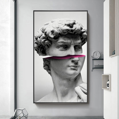 Sculptural Form Canvas Print — view 2