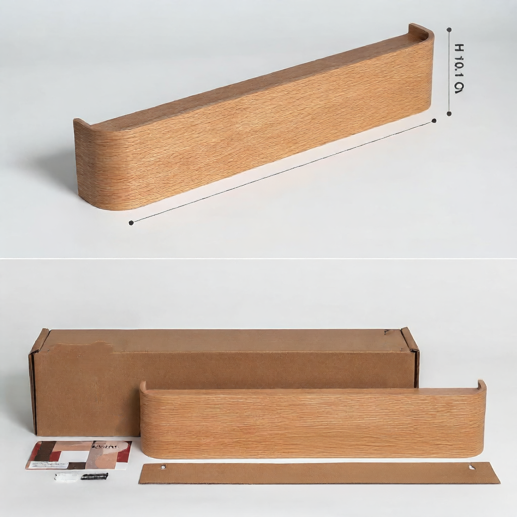 Wall Mounted Coat Hanger Wooden Hook, wooden wall hook — view 3