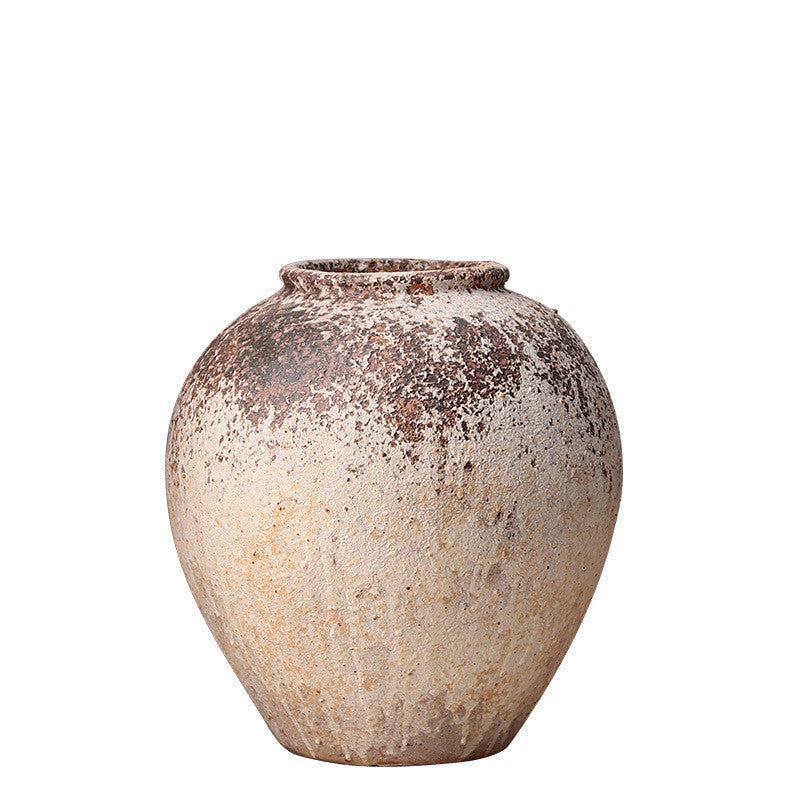 Dried Flower Ceramic Vase — view 2