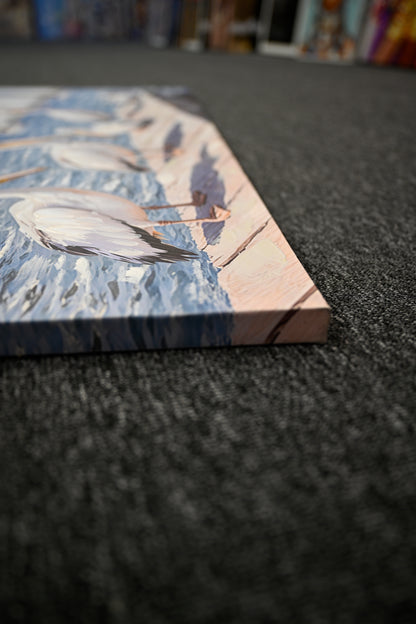 Coastal Seagull Canvas Print — view 3
