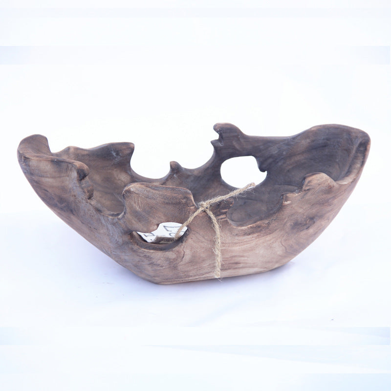 Artisan Wooden Tray, wood tray — view 3