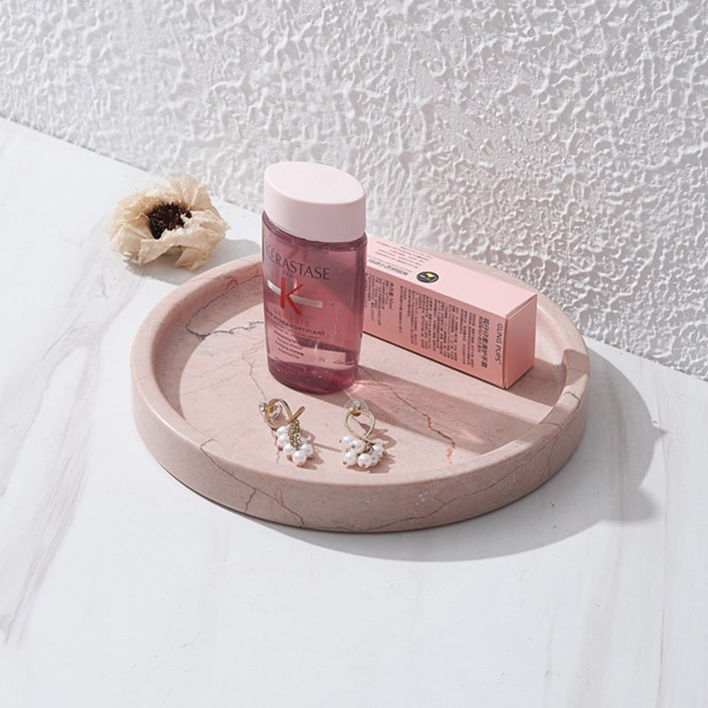 Marble-Effect Decorative Tray — view 6