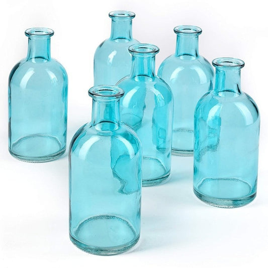 Minimalist Glass Vase — clear Nordic vase | BYHIMSELF