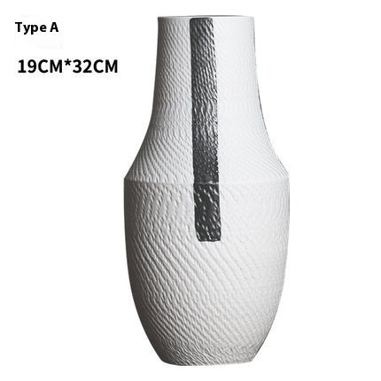 Minimalist Ceramic Craft Vase — view 4