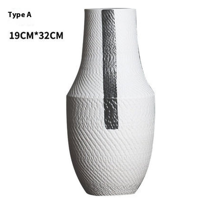 Minimalist Ceramic Craft Vase — view 4