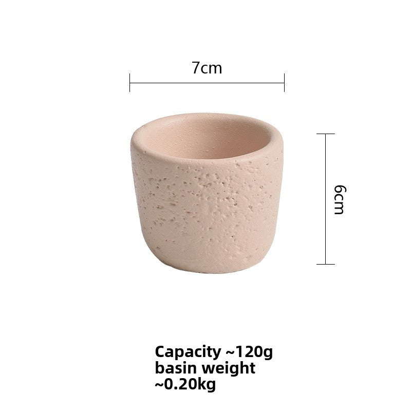 Cement Pillar Candle Holder — view 24