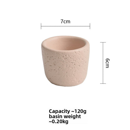 Cement Pillar Candle Holder — view 24
