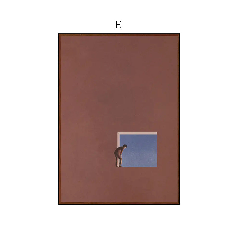 Nordic Minimalist Art Print — view 2