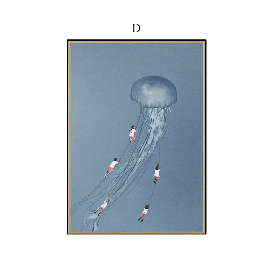 Nordic Minimalist Art Print — view 9