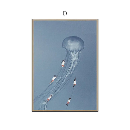 Nordic Minimalist Art Print — view 9