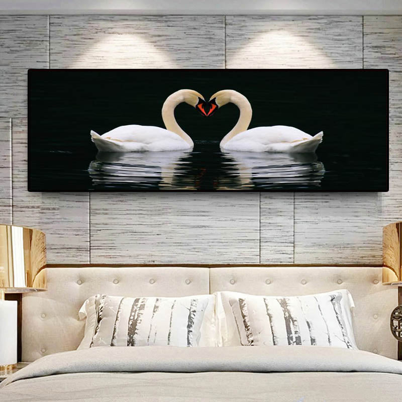 Swan Art Print — view 3