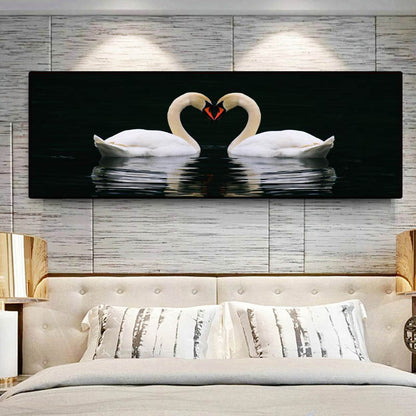 Swan Art Print — view 3