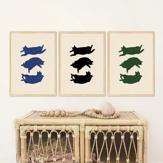 Japanese Minimalist Print, wall art — view 2
