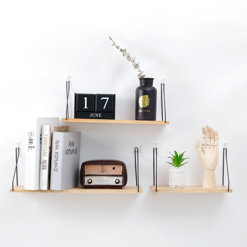 Solid Wood Wall Shelf — view 5