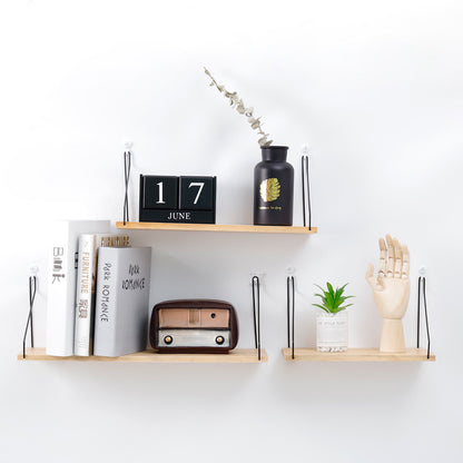 Solid Wood Wall Shelf — view 5