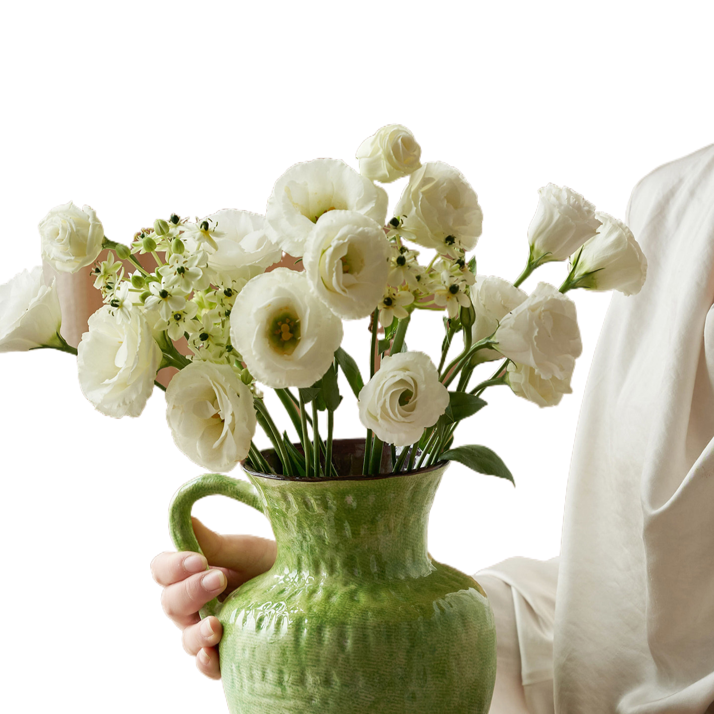 Sculptural Ceramic Vase, statement vase — view 2