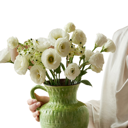 Sculptural Ceramic Vase, statement vase — view 2