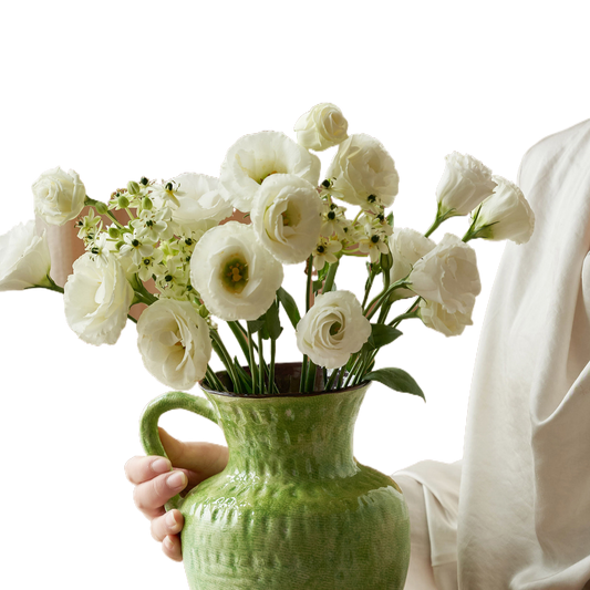Sculptural Ceramic Vase, statement vase — view 2