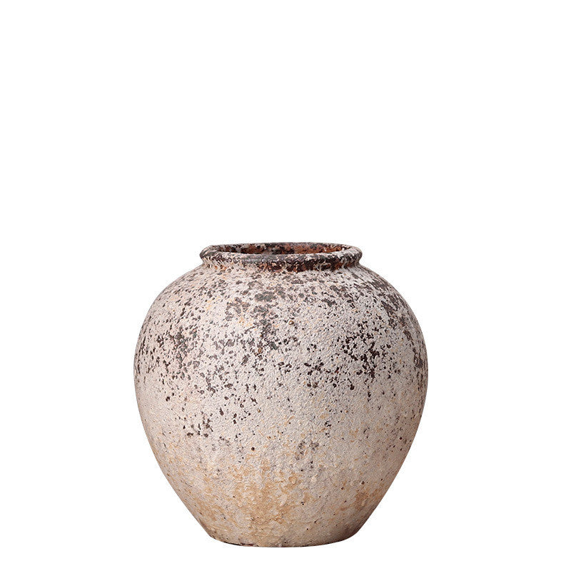 Dried Flower Ceramic Vase — view 7