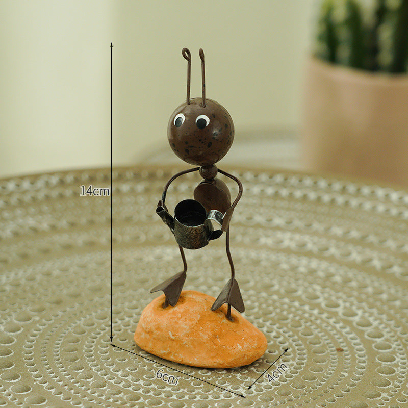 Nordic Ant Resin Figurine, decor sculpture — view 8