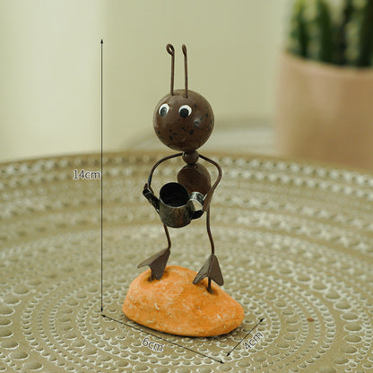 Nordic Ant Resin Figurine, decor sculpture — view 8