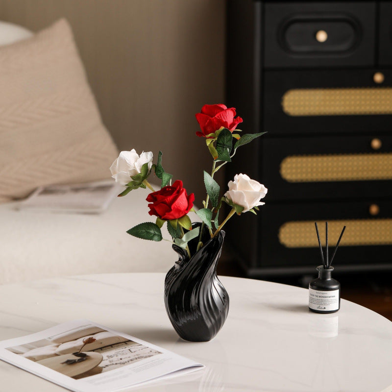 Ornamental Ceramic Vase, decorative accent — view 11