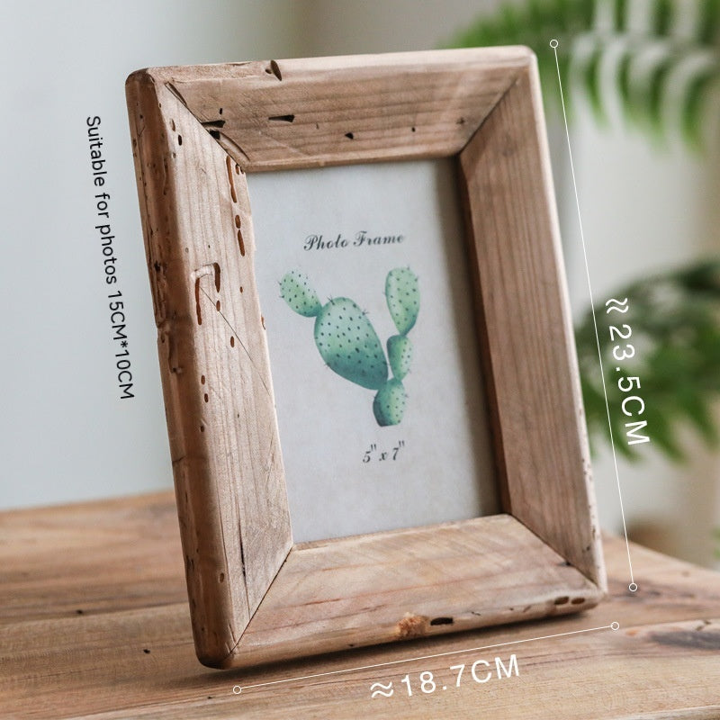 Solid Wood Tabletop Picture Frame — view 10