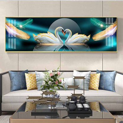 Swan Art Print — view 9