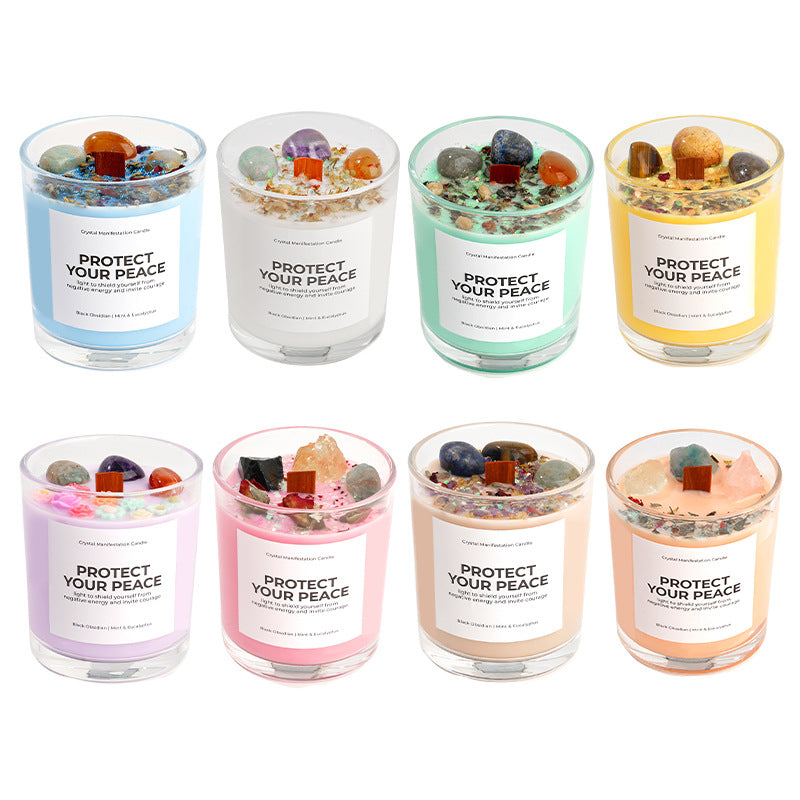 Soy Wax Candle, 240 g — view 7