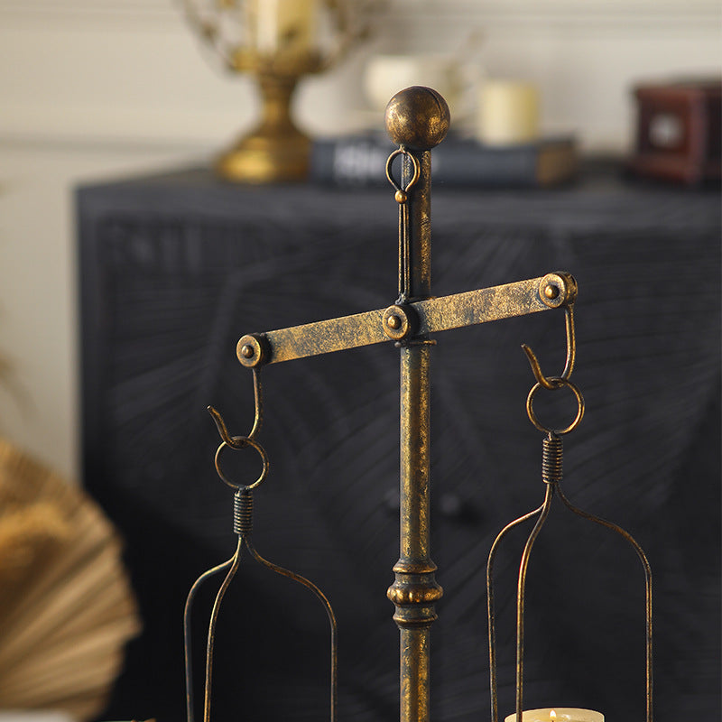 Libra Balance Candle Holder — view 3
