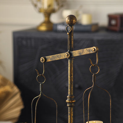 Libra Balance Candle Holder — view 3