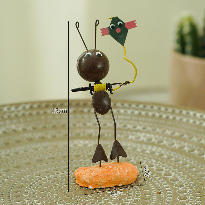 Nordic Ant Resin Figurine — view 13